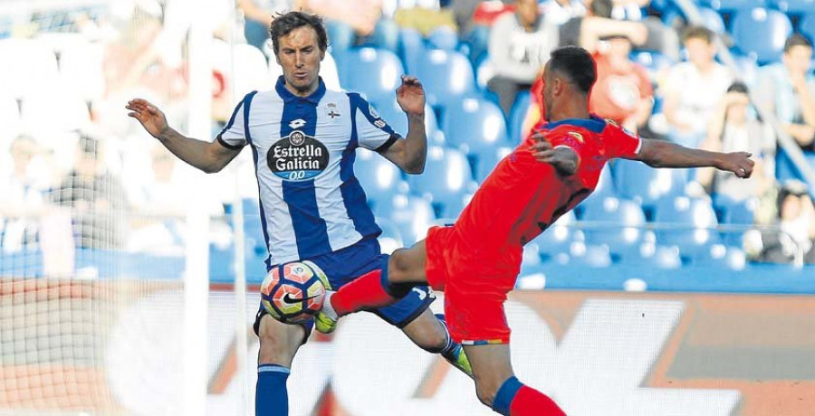 El Depor perdió tres de los últimos duelos ante Las Palmas