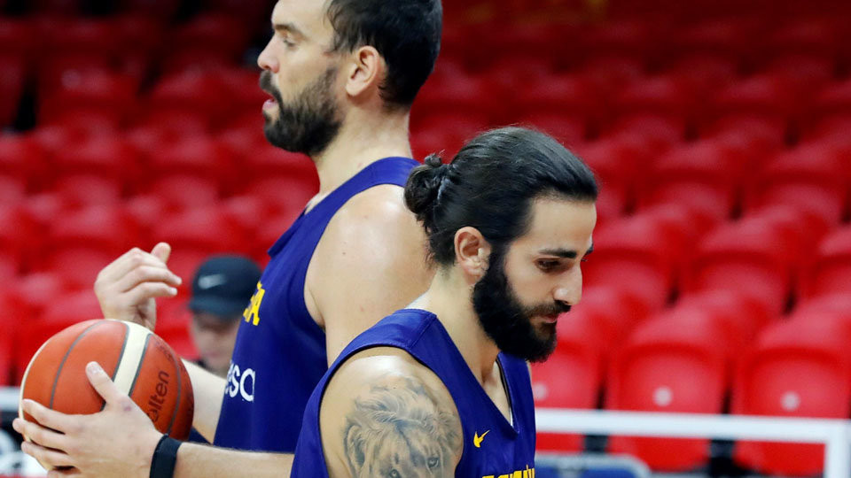 camiseta entrenamiento españa baloncesto