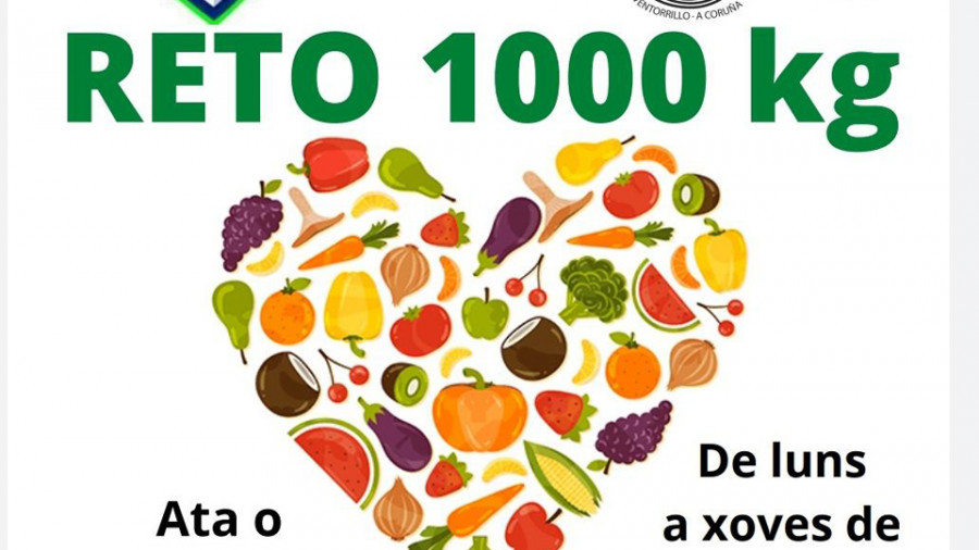 El Distrito Ventorrillo se marca el ‘Reto 1.000 kg.’