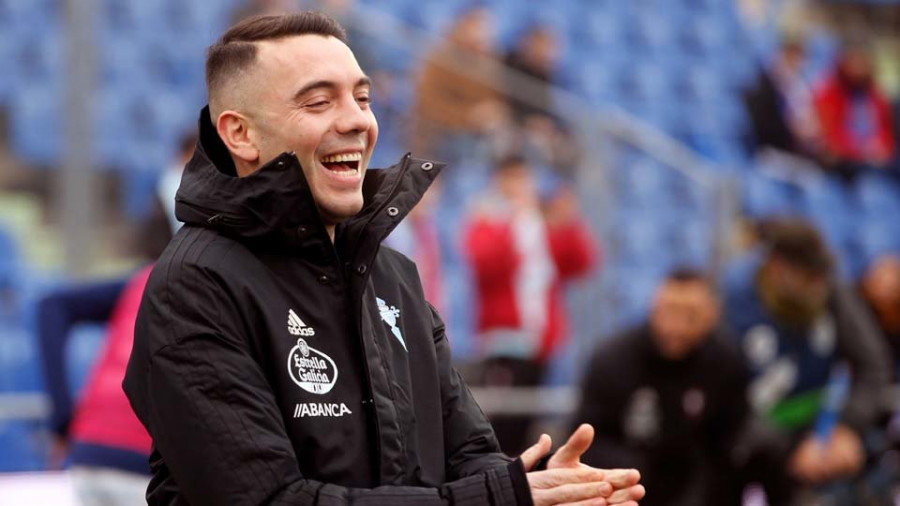 Aspas elogia la labor de Escribá en el equipo vigués