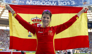 Beitia captura el bronce de Londres 2012 por sanción  a la rusa Svetlana Shkolina