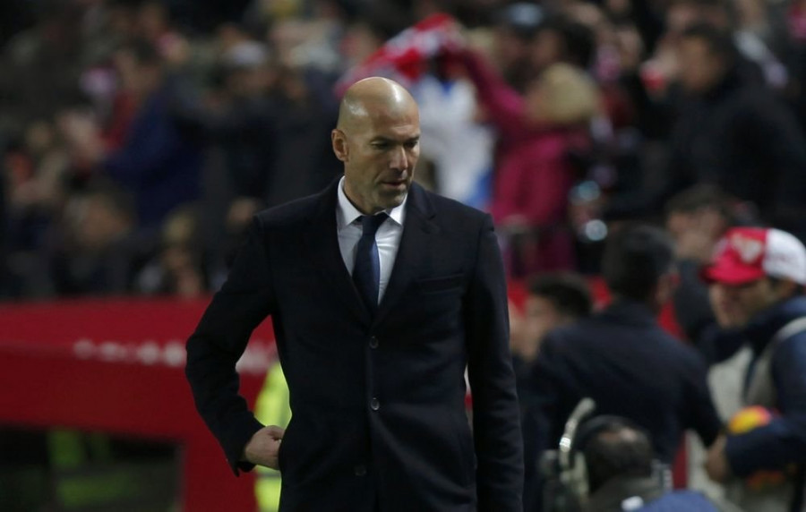 Zidane: "El año pasado ganamos sin merecerlo y ahora al revés"