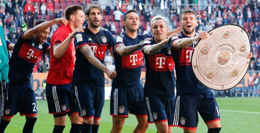 El Bayern, campeón con una victoria a domicilio