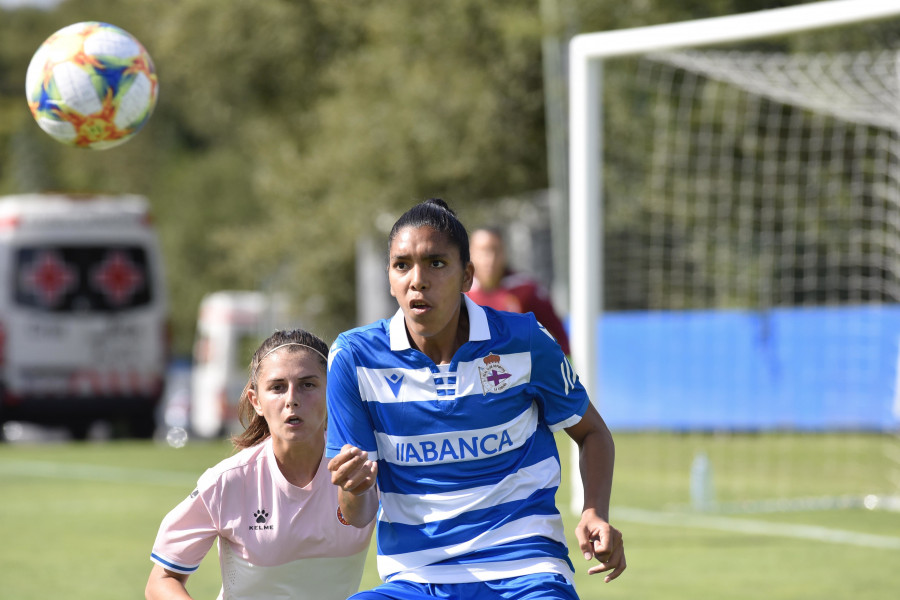 Gaby, la pieza clave del Depor Abanca para una liga mucho más física