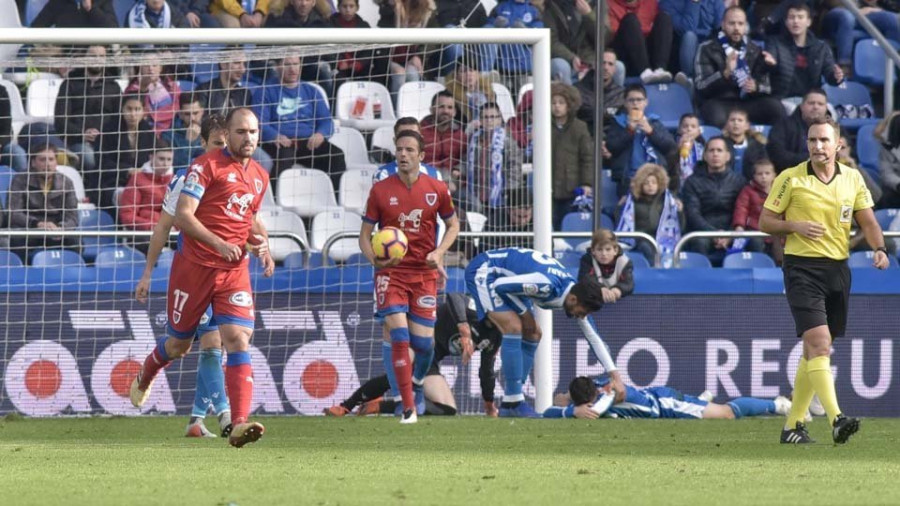 El Depor baja de la nube