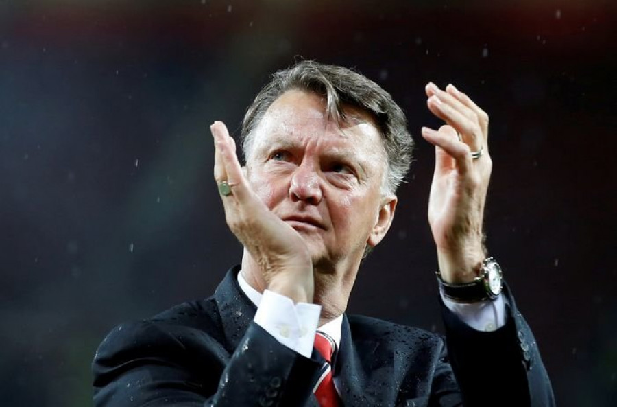 Van Gaal dice adiós al fútbol