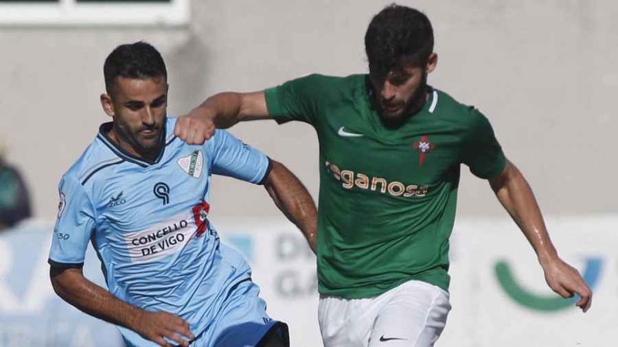 Derrota del Racing en el derbi regional ante el Coruxo