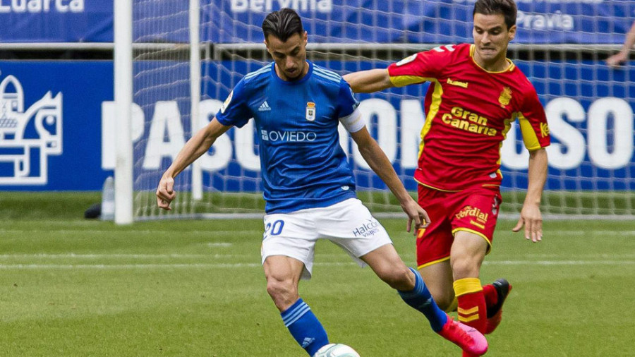 El Real Oviedo se reivindica ganando a Las Palmas