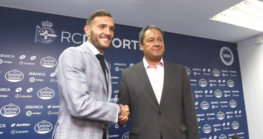 El '7' ya es de Lucas Pérez