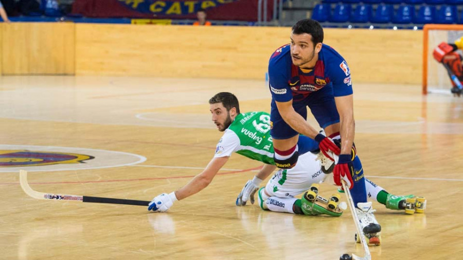 El Liceo no pudo con el Barça y se aleja de la primera plaza