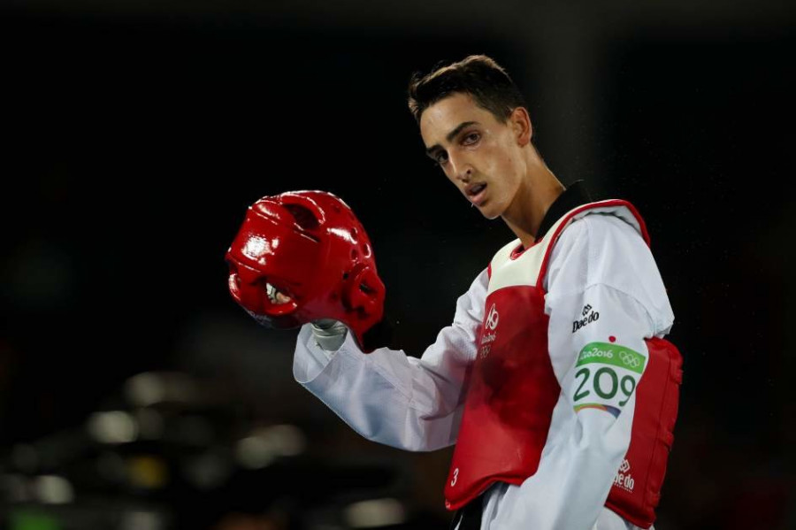 El equipo español masculino gana el Abierto de Estados Unidos de taekwondo