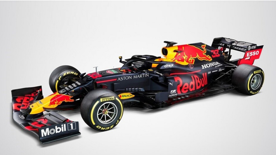 Red Bull ya tiene coche para luchar por el título
