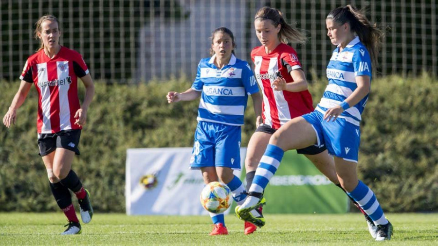 María Méndez, titular en un nuevo triunfo de la Rojita