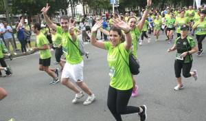 Los '5KM Solidarios' pasan por A Coruña