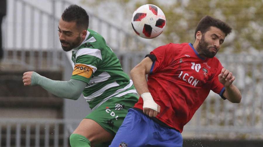 Igualdad total entre Paiosaco y Arenteiro en un partido vital para ambos