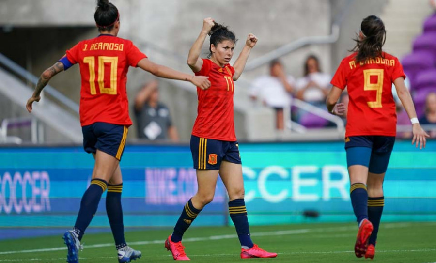 España-Estados Unidos, partidazo en el Día Internacional de la Mujer