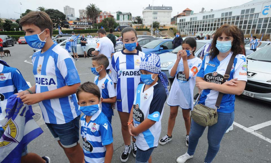 El Depor ‘saca pecho’ con  sus números de abonados