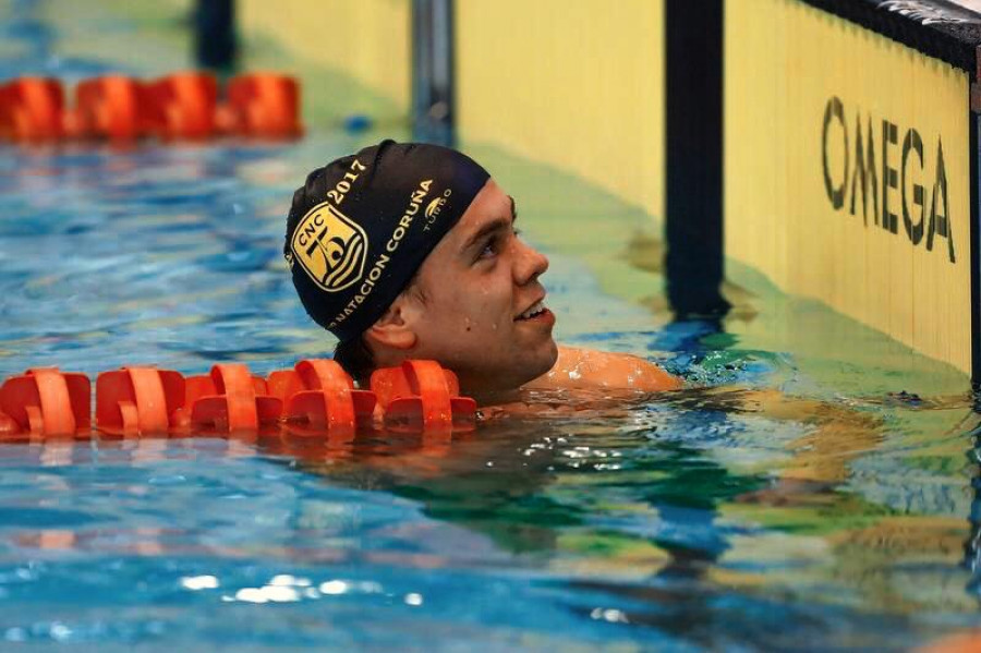 Sergio Campos, un hombre de equipo en un deporte individual