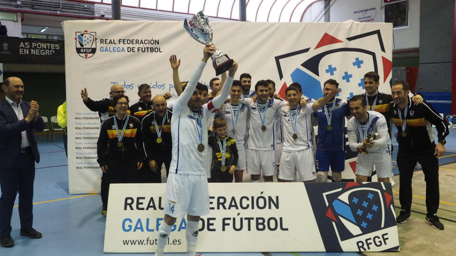 O Parrulo se alzó con la Copa Galicia