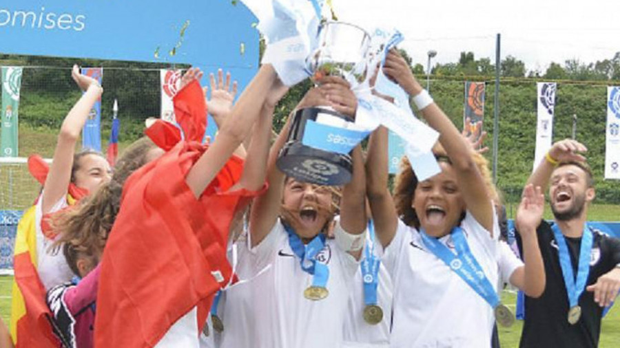 El Madrid CFF se proclama campeón de la primera edición en Abegondo