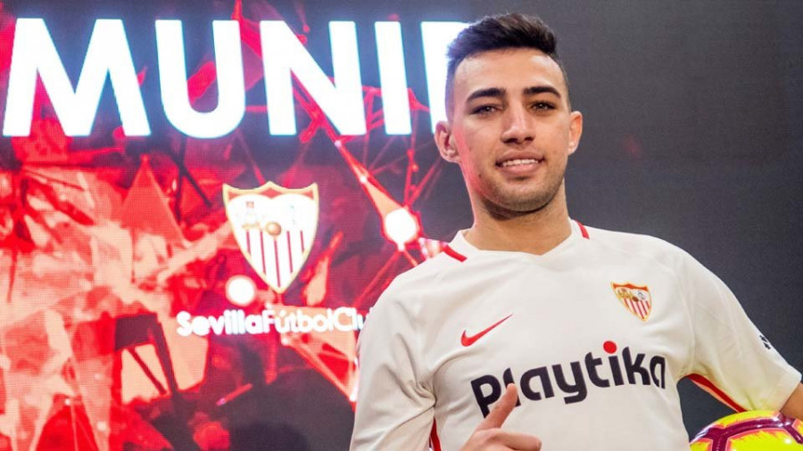 Munir: “Llegar a este gran club es una oportunidad muy bonita”