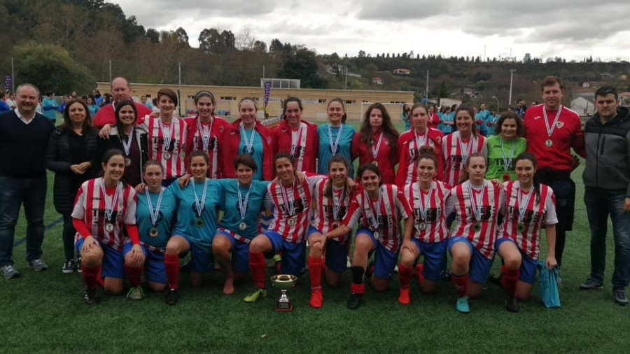 El Sporting Burgo se hace con la II Copa  ‘8 de marzo’