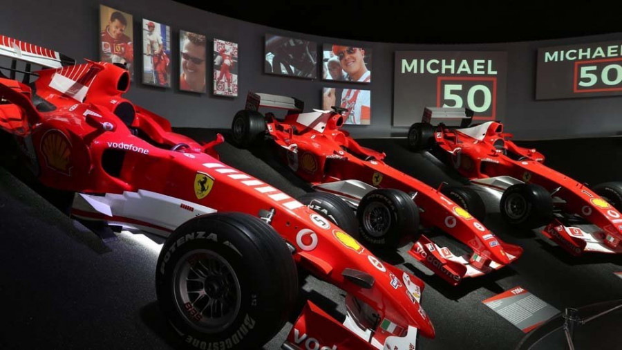 Ferrari felicita a ‘Schumi’ por su 50 cumpleaños