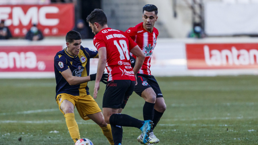 Adri Herrera: “El  triunfo ante el Depor es un chute”