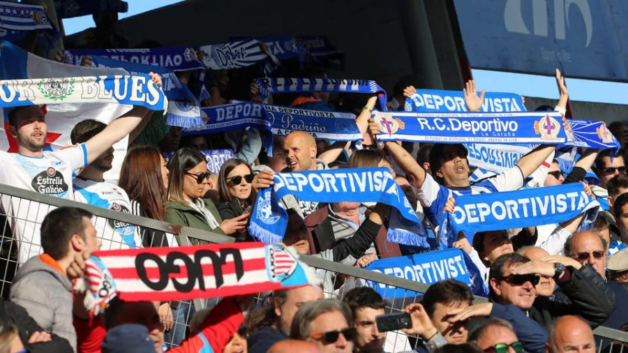Entradas a 20 euros para el partido ante el Lugo