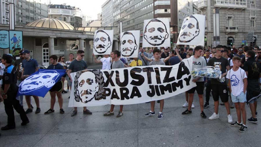 Cuatro años desde el asesinato de Jimmy