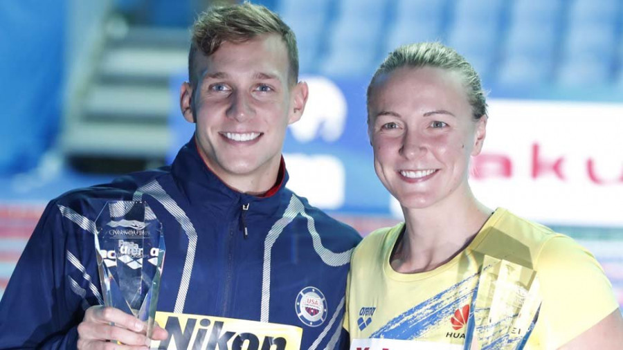 Dressel domina y Regan Smith abandera  el futuro