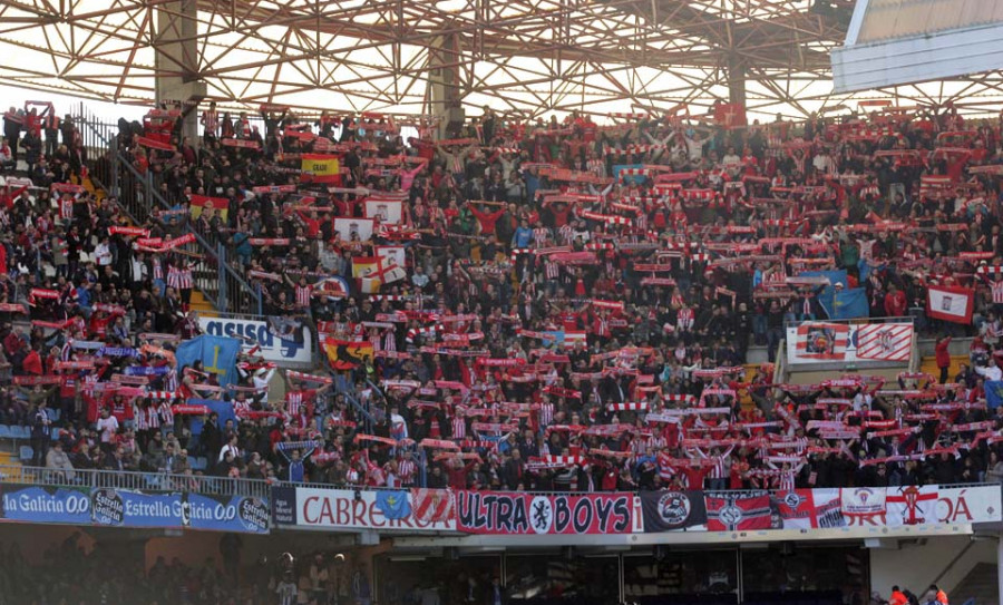 La ‘Mareona’ agota las 900 entradas para asistir a Riazor