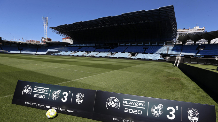 El Compostela- Ourense CF se jugará a puerta cerrada