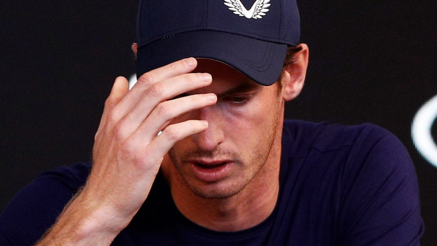 Andy Murray anuncia su intención  de retirarse después de Wimbledon