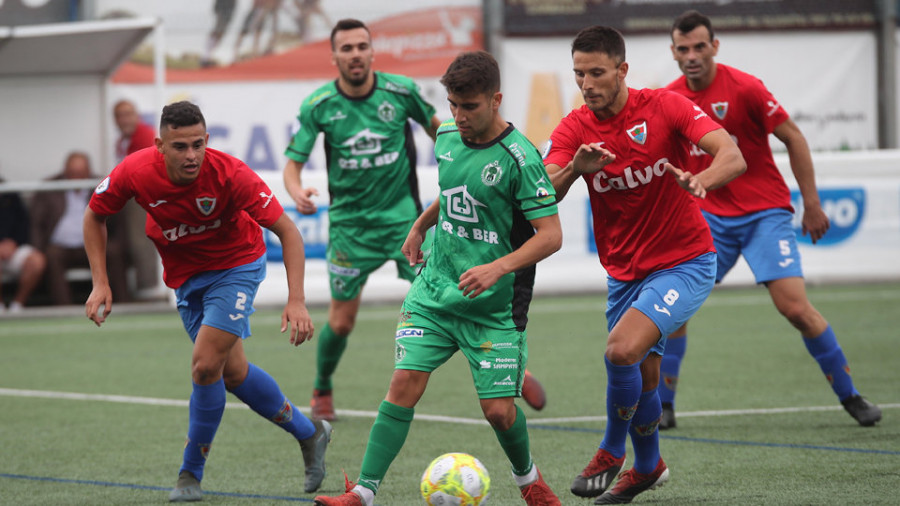 El Bergan no pasa del empate ante el Arenteiro