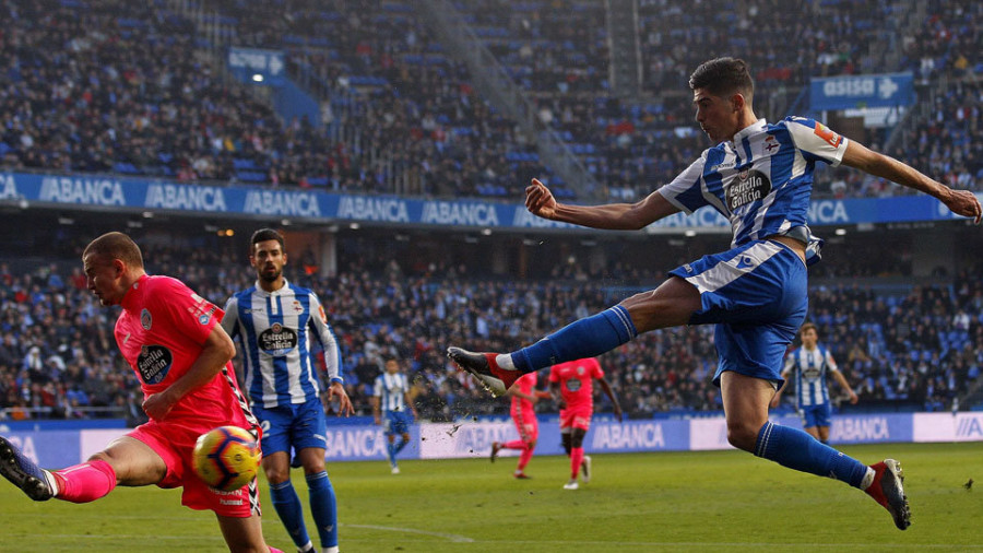 El Depor llega tarde