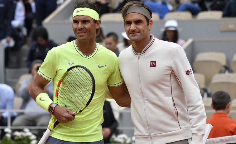 Federer dice que su relación con Nadal es ejemplo que va 