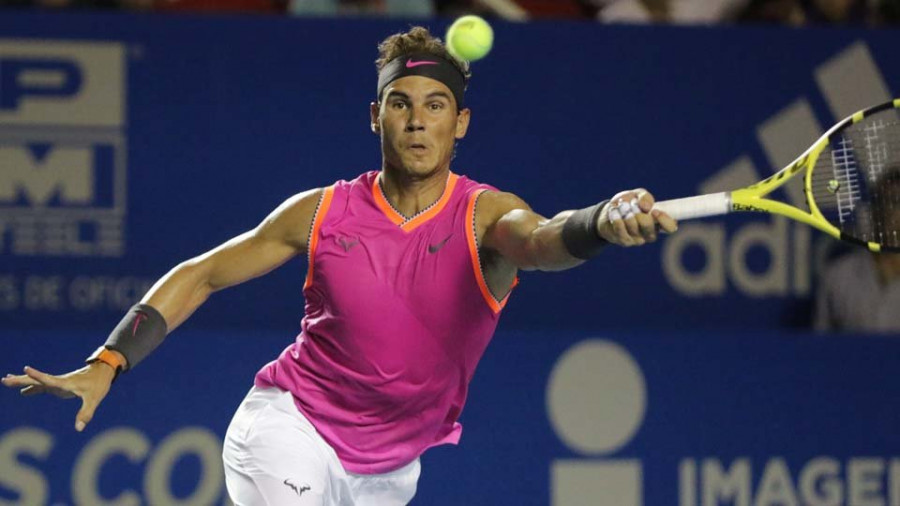 Nadal inicia el camino hacia el ‘tri’ con triunfo contra Mischa Zverev