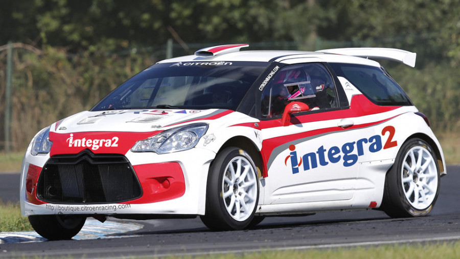 Blach, con un Citroën DS3 R5