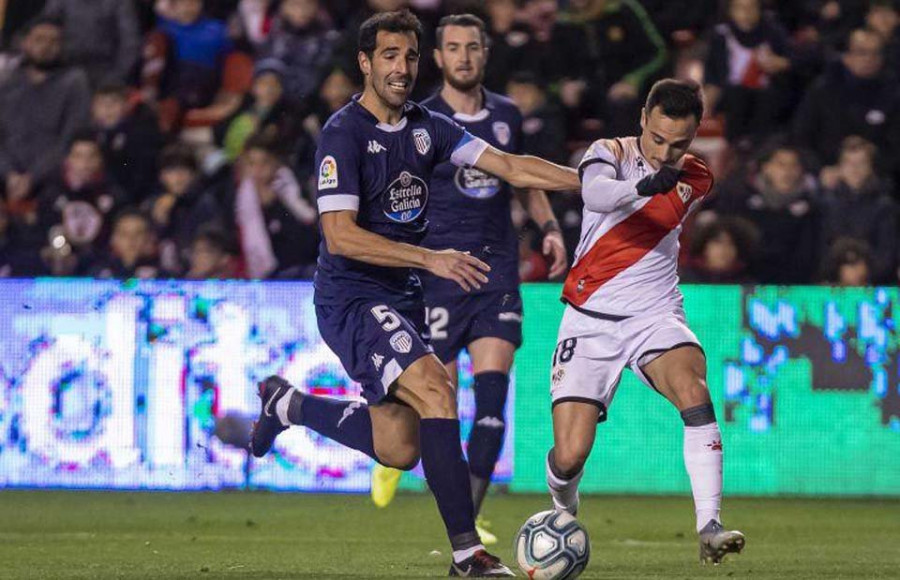 Embarba da alas al Rayo y deja muy tocado al Lugo