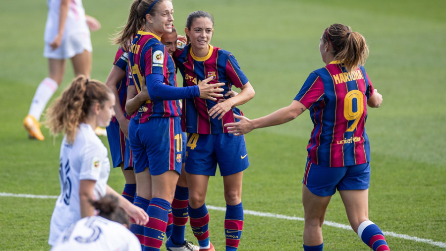 El Barcelona pone distancia con el Real Madrid de Teresa Abelleira