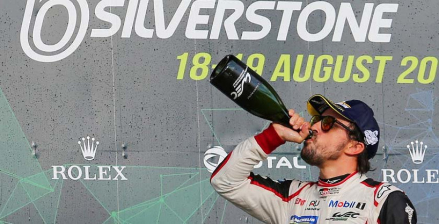 Alonso, descalificado en las Seis Horas de Silverstone