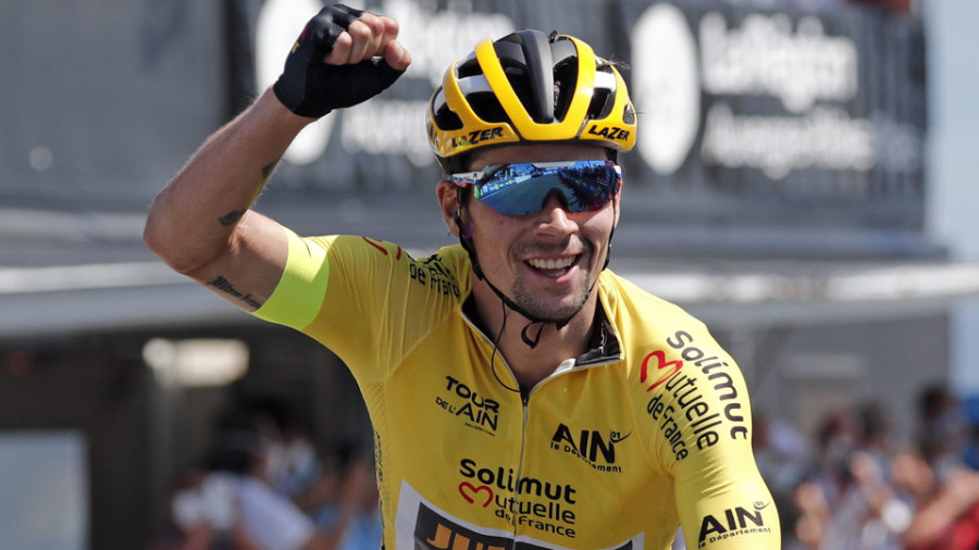 Roglic vuelve a batir a Egan Bernal camino de la victoria