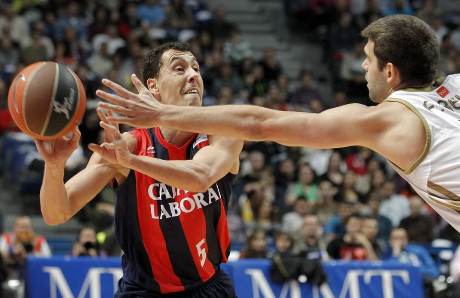 Prigioni aterriza en el Baskonia