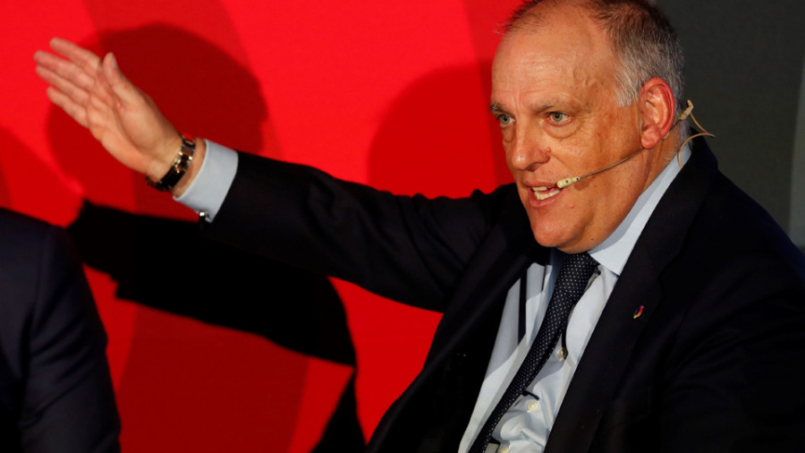 Tebas lo tiene muy claro