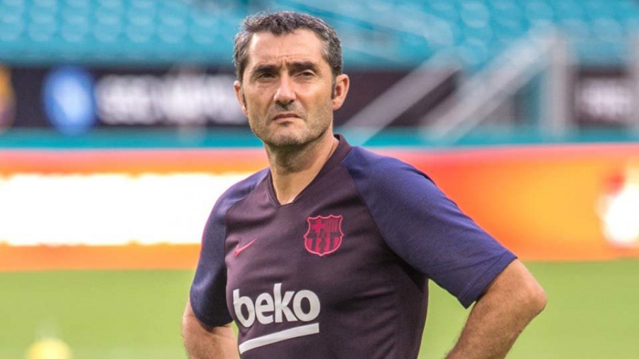 Valverde espera llegar “con garantías” al estreno liguero