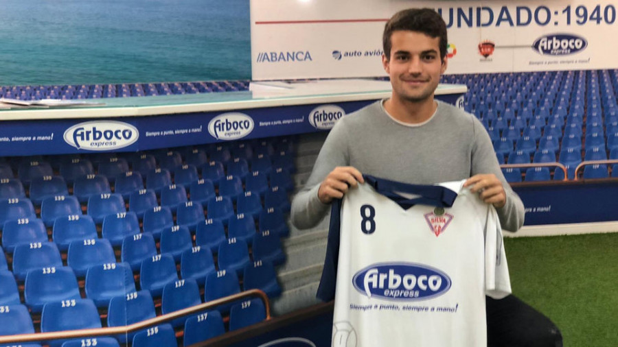 David Prieto jugará en Tercera esta temporada