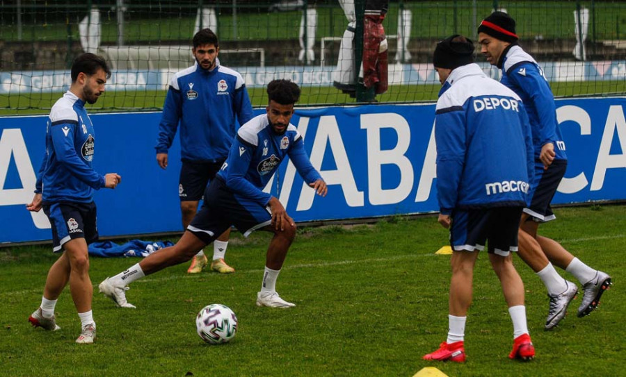 Dos partidos y tres entrenamientos antes  de las vacaciones