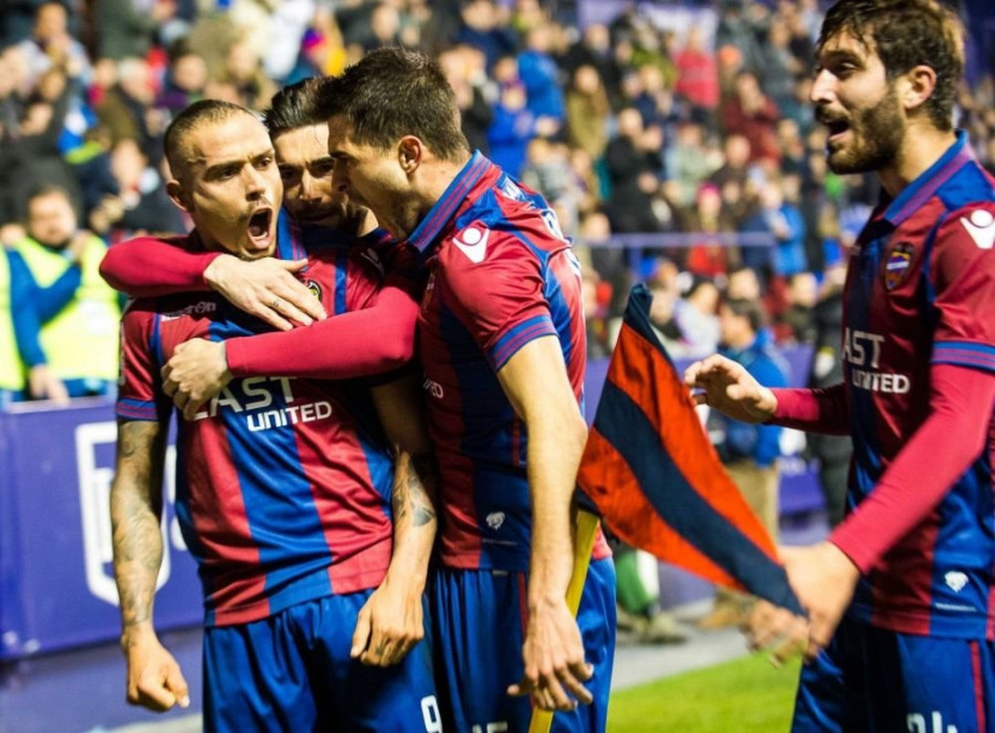 El Levante es más líder y el Girona afianza la segunda posición