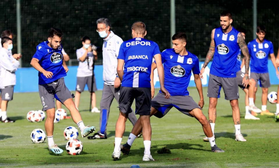 Última sesión antes del positivo en la plantilla